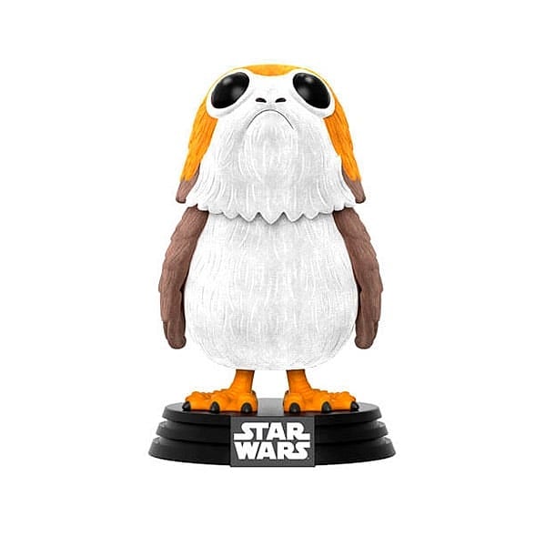 Figura POP Star Wars The Last Jedi Porg Flocked Exclusive