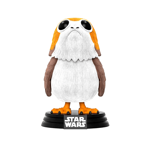 Figura POP Star Wars The Last Jedi Porg Flocked Exclusive