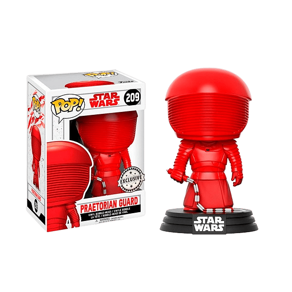 Figura POP Star Wars The Last Jedi Praetorian Guard Excl