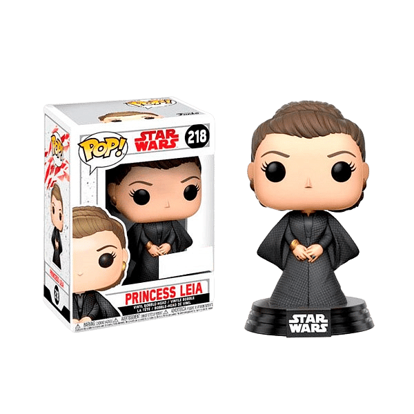 Figura POP Star Wars The Last Jedi Princess Leia Exclusive