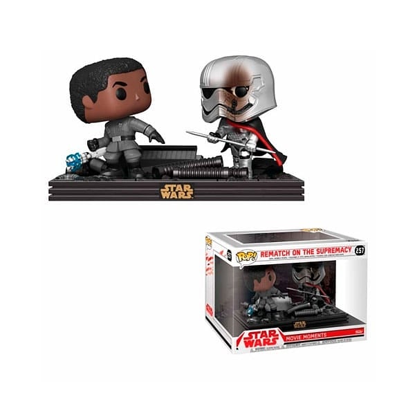 Figura POP Star Wars The Last Jedi Rematch on the Supremacy