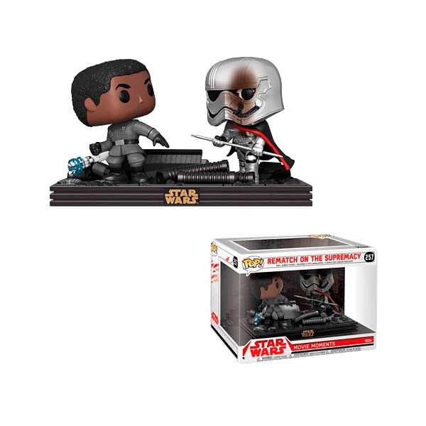 Figura POP Star Wars The Last Jedi Rematch on the Supremacy