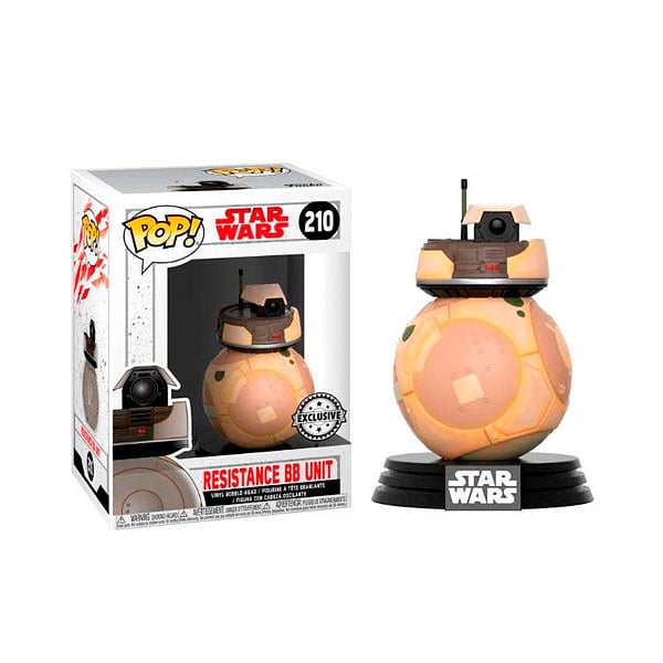 Figura POP Star Wars The Last Jedi Resistance BB Unit Excl