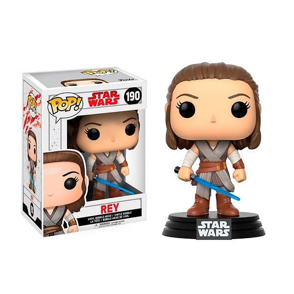 Figura POP Star Wars The Last Jedi Rey