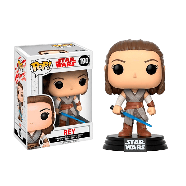 Figura POP Star Wars The Last Jedi Rey