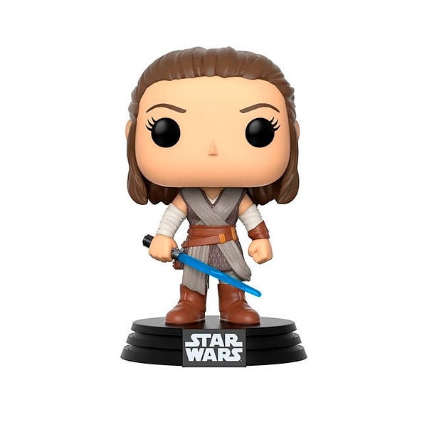 Figura POP Star Wars The Last Jedi Rey