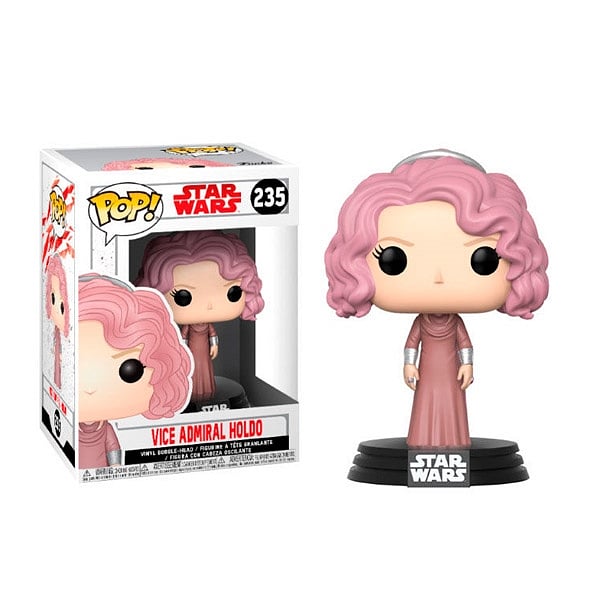 Figura POP Star Wars The Last Jedi Vice Admiral Holdo