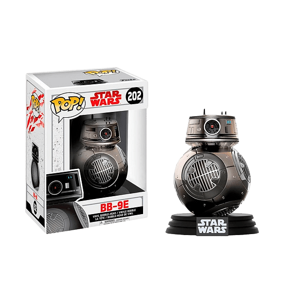 Figura POP Star Wars The Last JediBB9E Chrome Exclusive