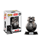 Figura POP Star Wars The Last JediBB9E Chrome Exclusive
