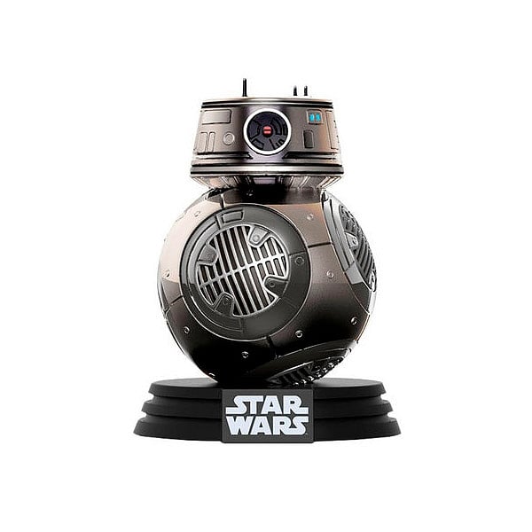 Figura POP Star Wars The Last JediBB9E Chrome Exclusive