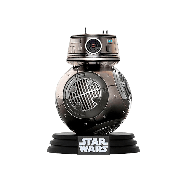 Figura POP Star Wars The Last JediBB9E Chrome Exclusive