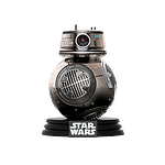 Figura POP Star Wars The Last JediBB9E Chrome Exclusive