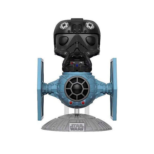 Figura POP Star Wars Tie Fighter with Tie Pilot Limited 15cm