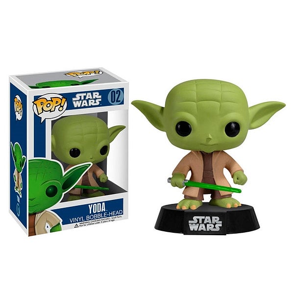 Figura POP Star Wars Yoda