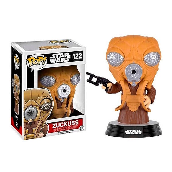 Figura POP Star Wars Zuckuss Exclusive