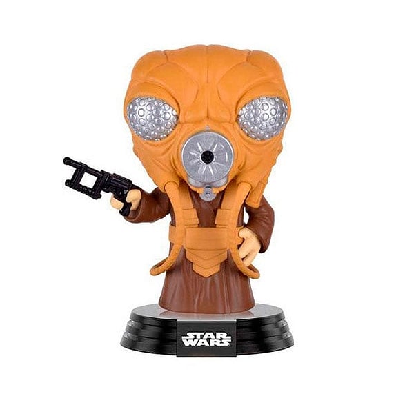 Figura POP Star Wars Zuckuss Exclusive