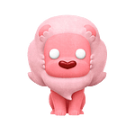 Figura POP Steven Universe Lion Flocked