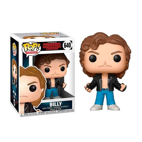 Figura POP Stranger Things Billy at Halloween