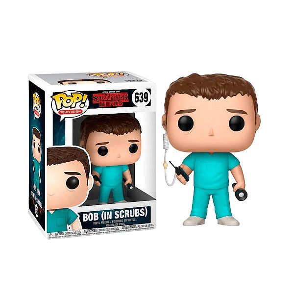 Figura POP Stranger Things Bob in Scrubs
