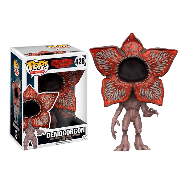 Figura POP Stranger Things Demogorgon