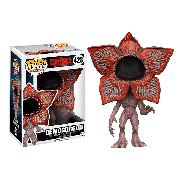 Figura POP Stranger Things Demogorgon 15cm