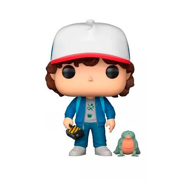 Figura POP Stranger Things Dustin with Baby Dart Exclusive