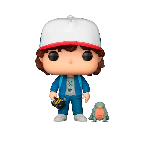 Figura POP Stranger Things Dustin with Baby Dart Exclusive