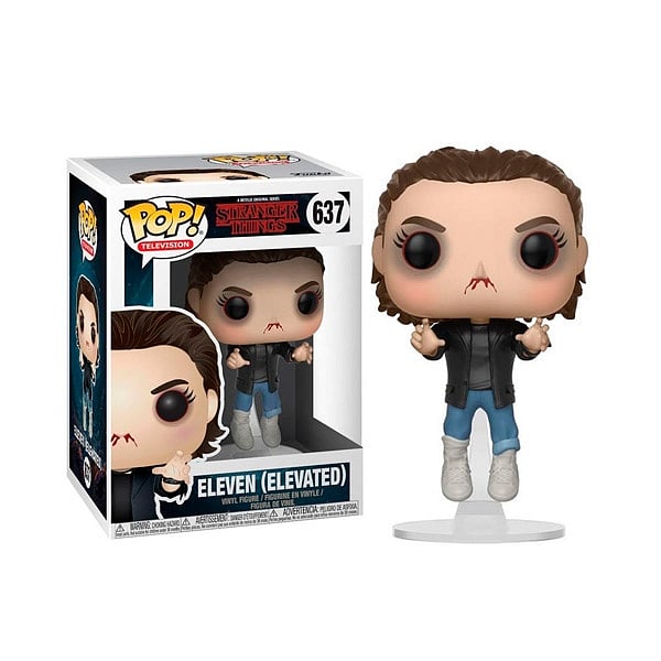 Figura POP Stranger Things Eleven Elevated
