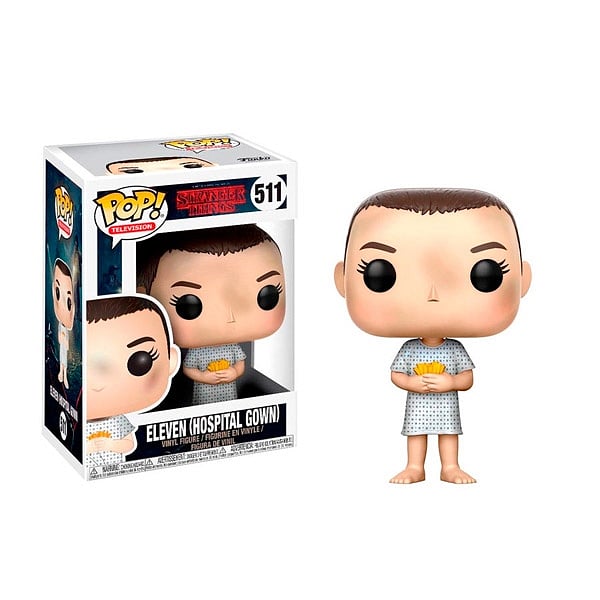 Figura POP Stranger Things Eleven Hospital Gown