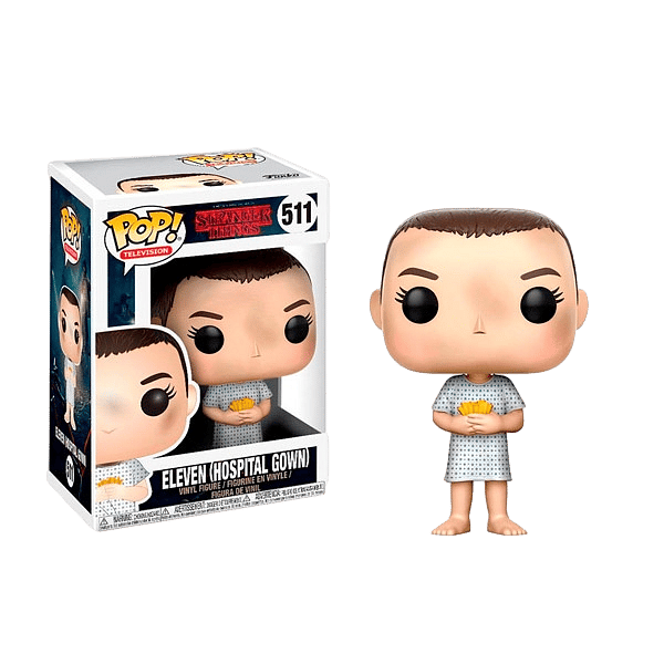 Figura POP Stranger Things Eleven Hospital Gown
