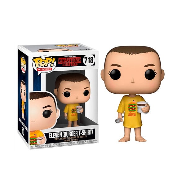 Figura POP Stranger Things Eleven in Burger Tee