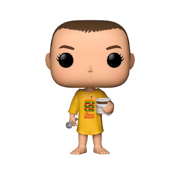 Figura POP Stranger Things Eleven in Burger Tee