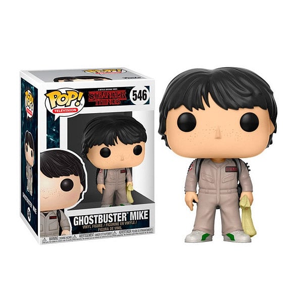 Figura POP Stranger Things Ghostbuster Mike