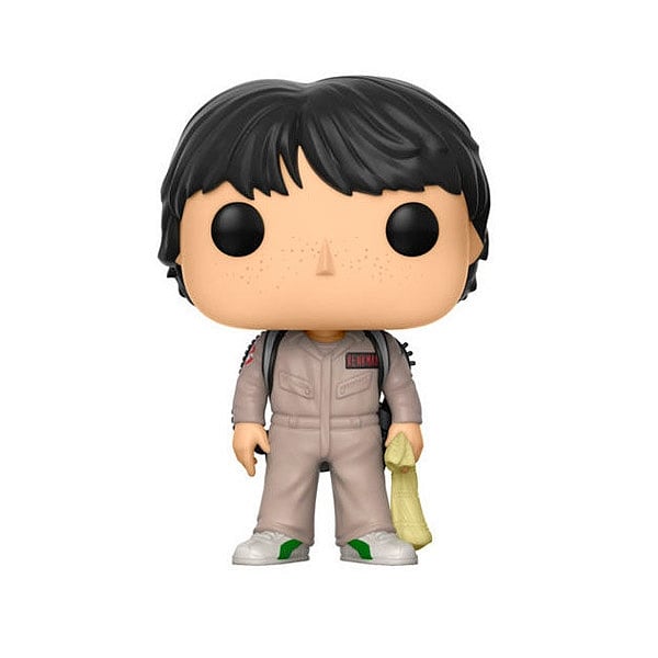 Figura POP Stranger Things Ghostbuster Mike