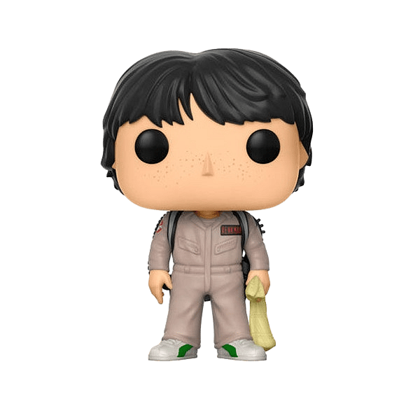 Figura POP Stranger Things Ghostbuster Mike