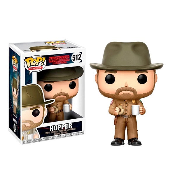 Figura POP Stranger Things Hopper