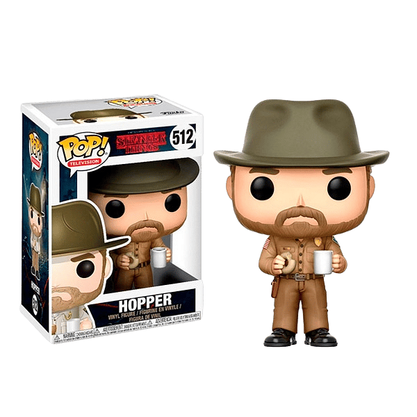 Figura POP Stranger Things Hopper