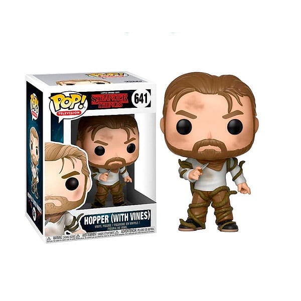 Figura POP Stranger Things Hopper with Vines