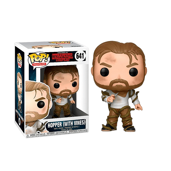 Figura POP Stranger Things Hopper with Vines