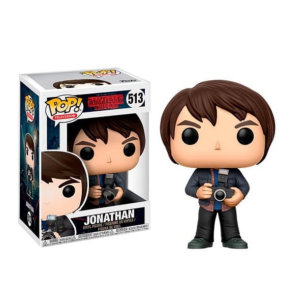 Figura POP Stranger Things Jonathan