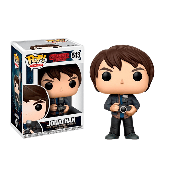 Figura POP Stranger Things Jonathan