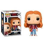 Figura POP Stranger Things Max with skate deck