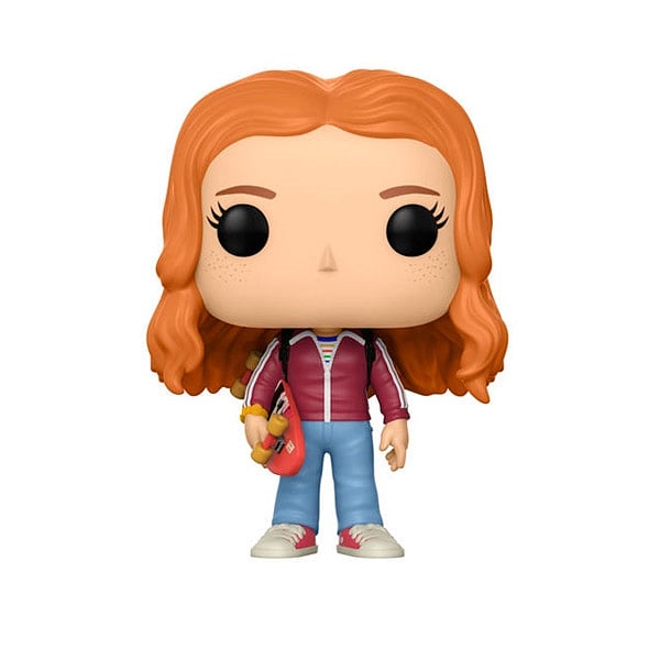 Figura POP Stranger Things Max with skate deck