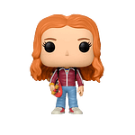 Figura POP Stranger Things Max with skate deck