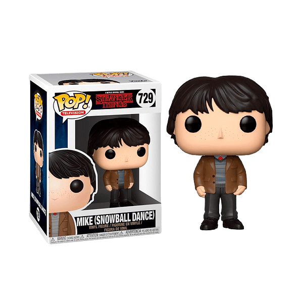 Figura POP Stranger Things Mike at Dance