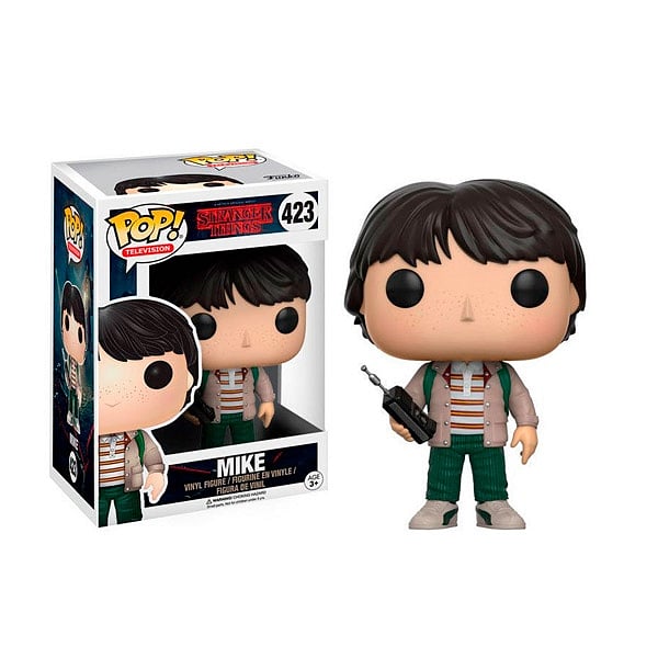 Figura POP Stranger Things Mike with Walkie Talkie