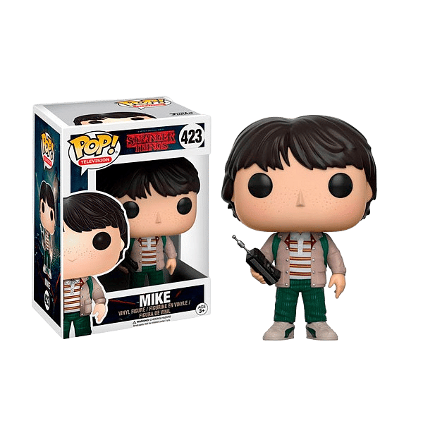 Figura POP Stranger Things Mike with Walkie Talkie