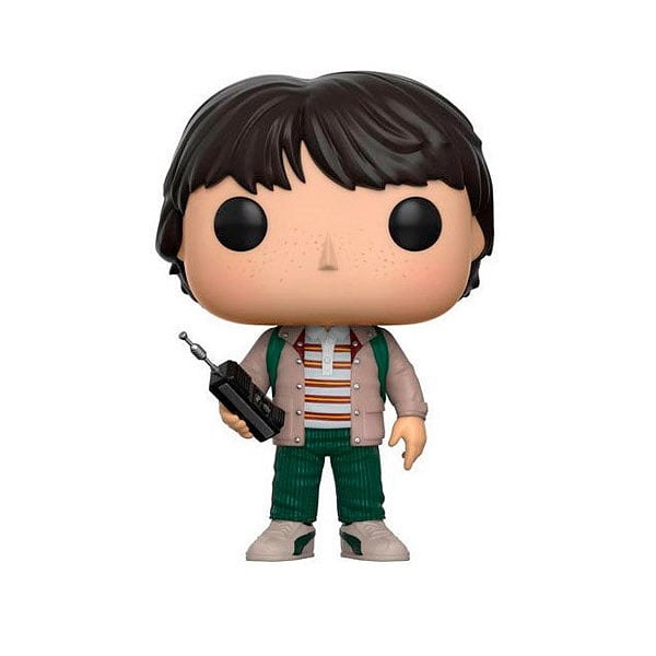 Figura POP Stranger Things Mike with Walkie Talkie