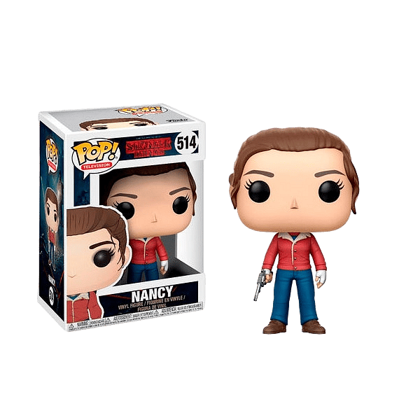 Figura POP Stranger Things Nancy with Gun
