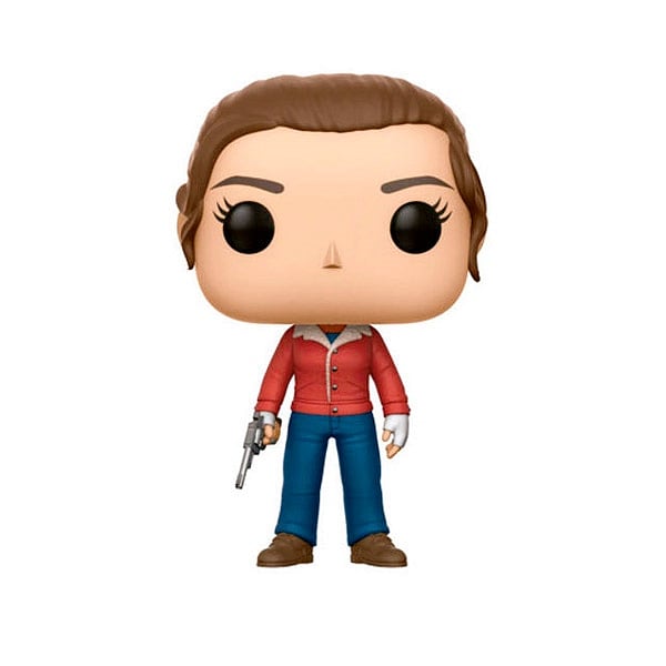 Figura POP Stranger Things Nancy with Gun